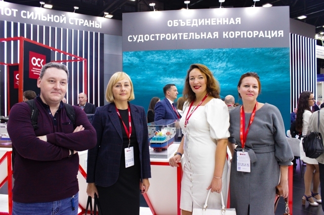 Подвели итоги работы на выставке «НЕВА 2023 Подвели итоги работы на выставке «НЕВА 2023